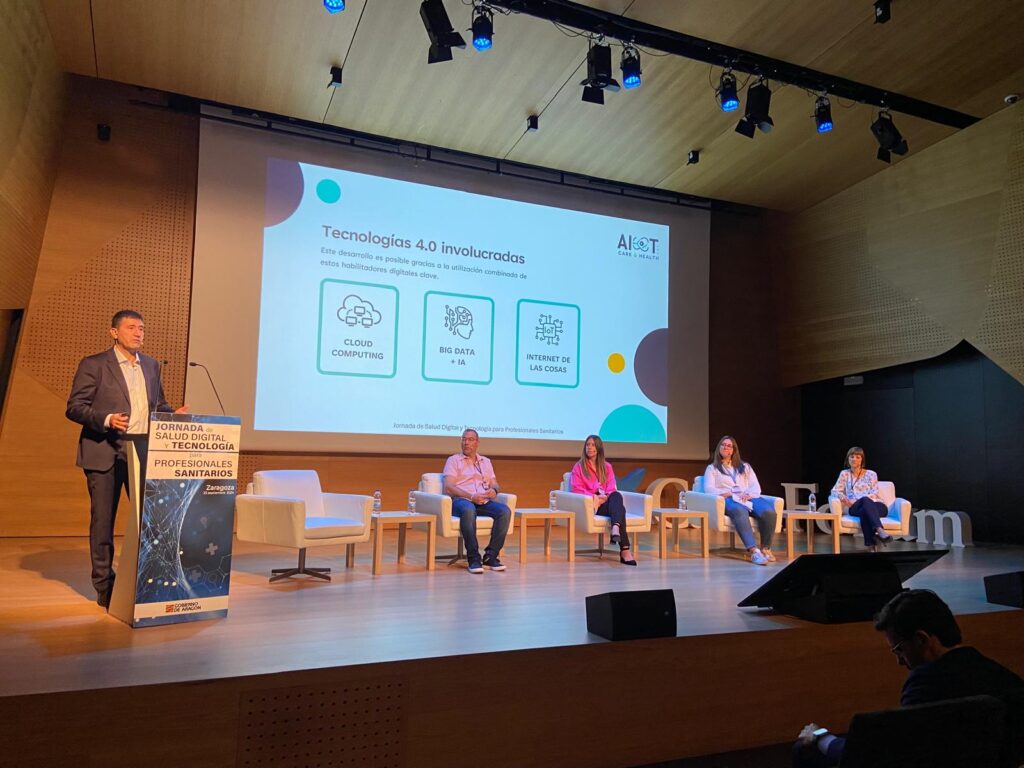 Jornada de Salud Digital y Tecnología - Gob. Aragón