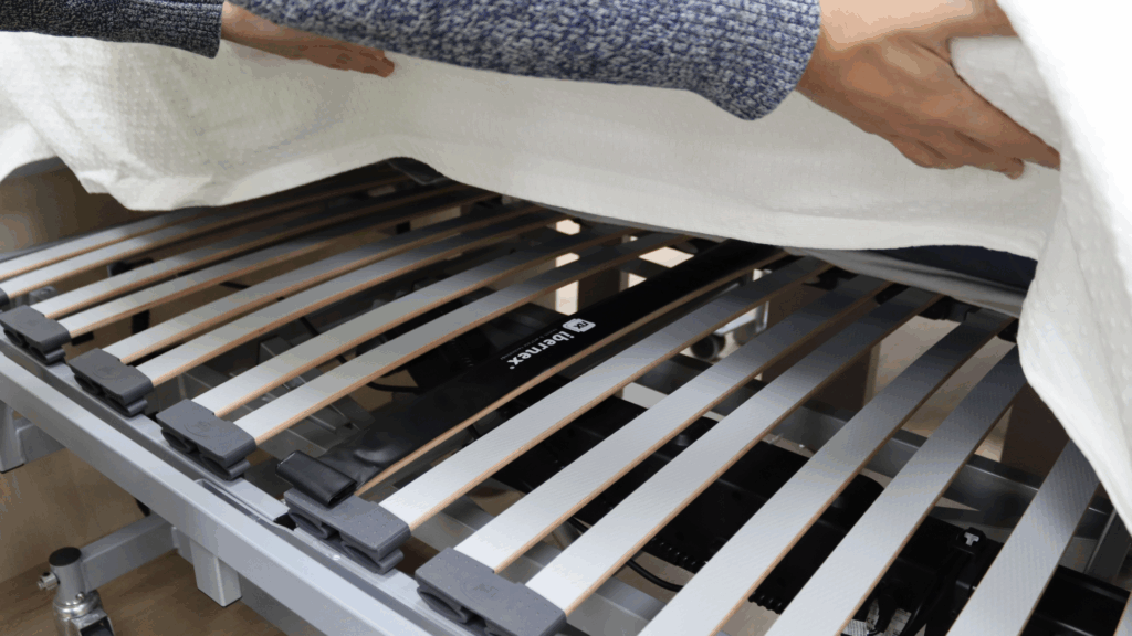 Capeturs de lit pour EHPAD