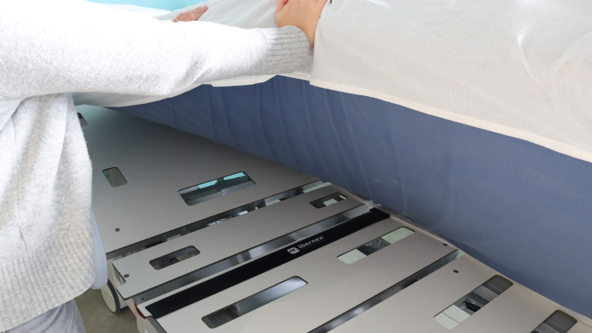 Sensores de cama para residencias y hospitales