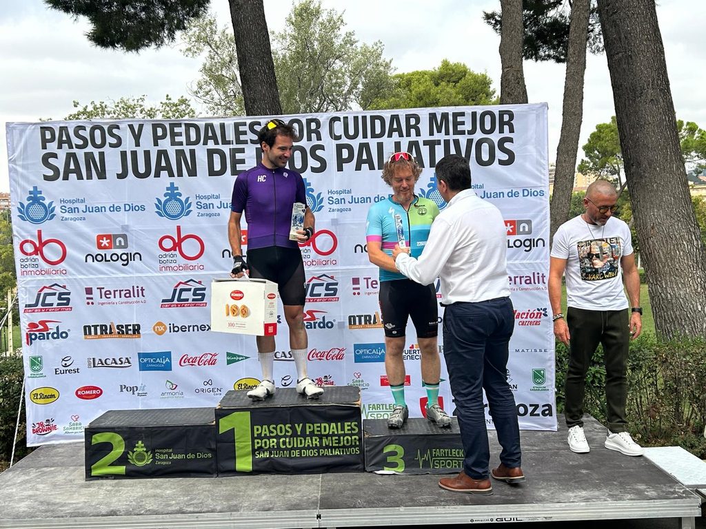 Pasos y Pedales - Marcha Solidaria Hospital San Juan de Dios de Zaragoza